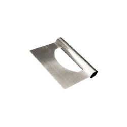 Stainless steel pasta cutter scraper 5.90x4.33 inch