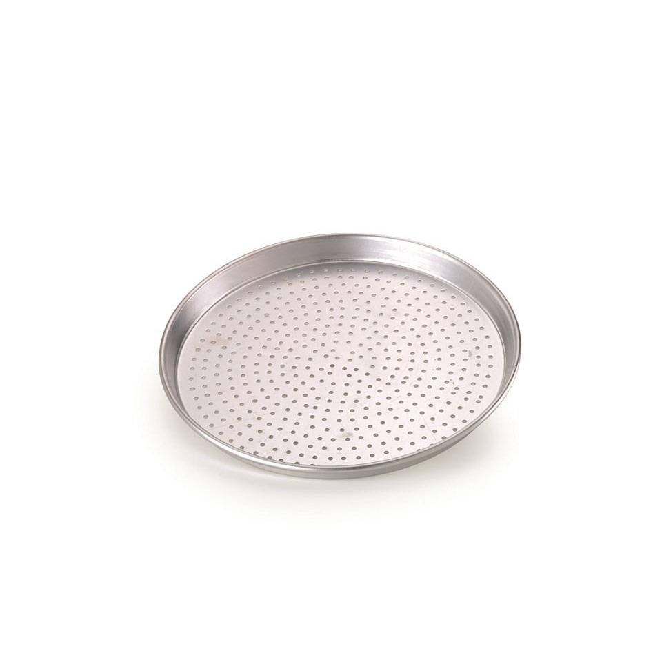 Conical perforated aluminium pan 11.02 inch