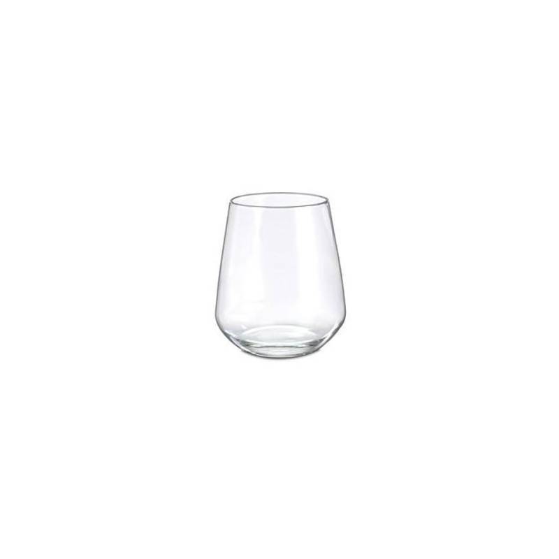 Bicchiere Contea Borgonovo in vetro cl 38