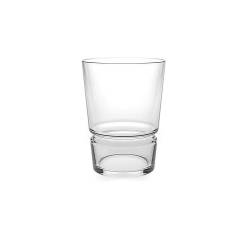 Bicchiere impilabile Brera Borgonovo in vetro cl 50