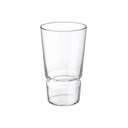 Bicchiere impilabile Brera Borgonovo in vetro cl 42