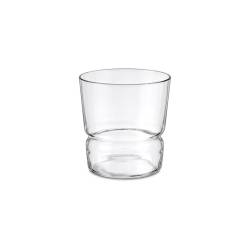 Borgonovo Brera stackable glass 12.17 oz.