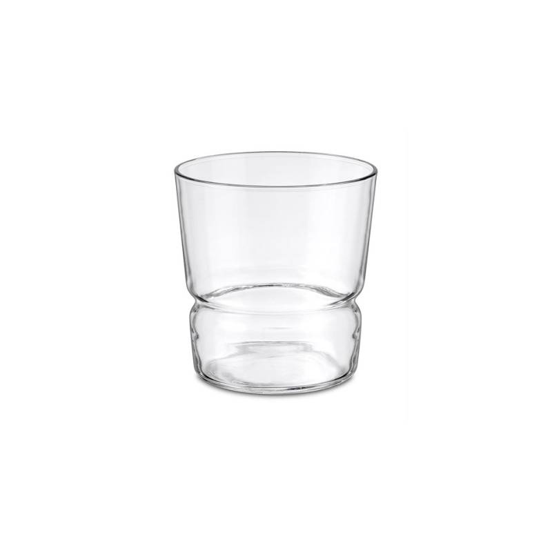 Bicchiere impilabile Brera Borgonovo in vetro cl 36