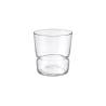 Borgonovo Brera stackable glass 12.17 oz.