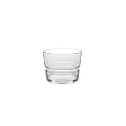Bicchiere impilabile Brera Borgonovo in vetro cl 22
