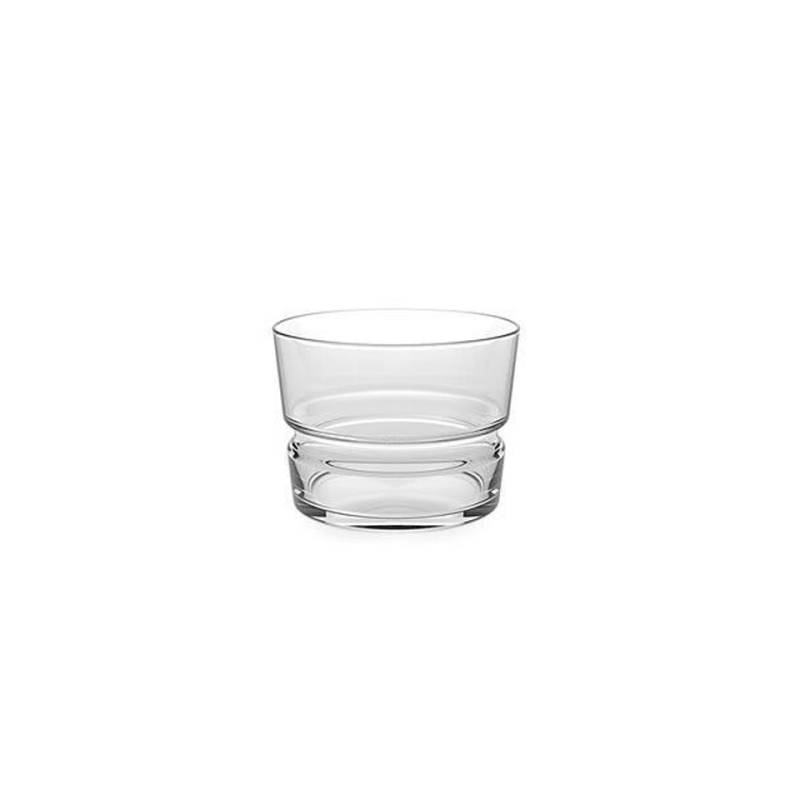 Borgonovo Brera stackable glass 7.44 oz.