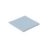 Lab square light blue porcelain tray 7.28 inch