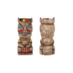 Bosi multicoloured porcelain tiki mug 13.52 oz.