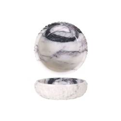 Nanking Marmol Pura Sangre marble bottom plate 11.81 inch