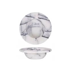 Vetas Marmol Pura Sangre marble pasta bowl 8.26 inch