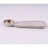 Earth Roots plat rustique en porcelaine 22x10 cm