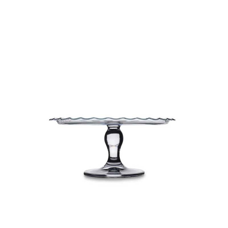 Pasabahce Mini Patisserie glass cake stand 10.23 inch