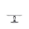 Pasabahce Mini Patisserie glass cake stand 10.23 inch