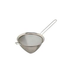 Conical stainless steel mesh strainer 7.87 inch