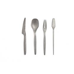 Set 4 finger food cutlery Collection vintage steel 13.5 cm
