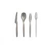 Set 4 finger food cutlery Collection vintage steel 13.5 cm