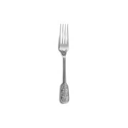 Versailles satin-finished stainless steel table fork 8.26 inch