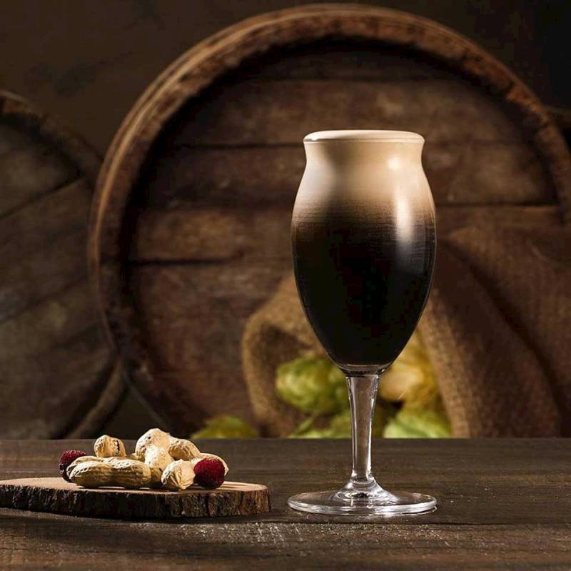 Calice birra Stout Pasabahce in vetro cl 41