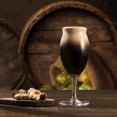 Calice birra Stout Pasabahce in vetro cl 41