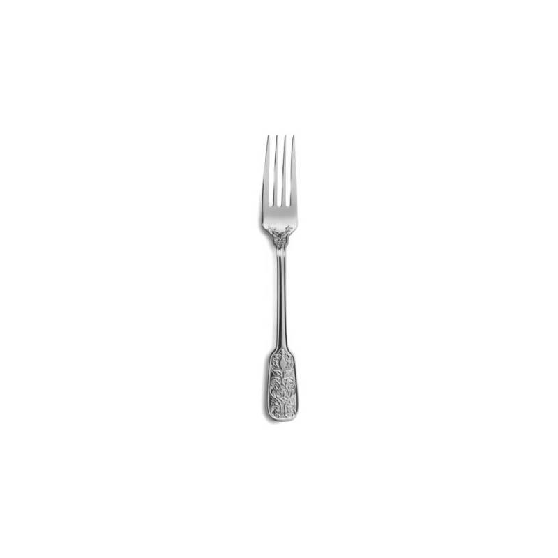 Versailles satin-finished stainless steel fruit fork 7.48 inch
