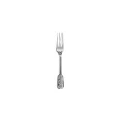 Versailles satin-finished stainless steel sweet fork 3 prongs 5.51 inch
