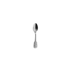 Versailles satin-finished stainless steel moka spoon 4.52 inch