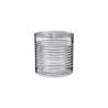Transparent plastic mini canning jar with lid 3.72 oz.