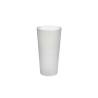 Satin polypropylene conical cup 20.28 oz.