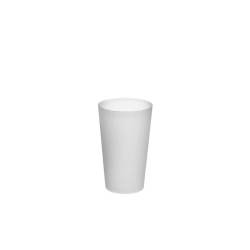 Satin polypropylene conical cup 11.15 oz.