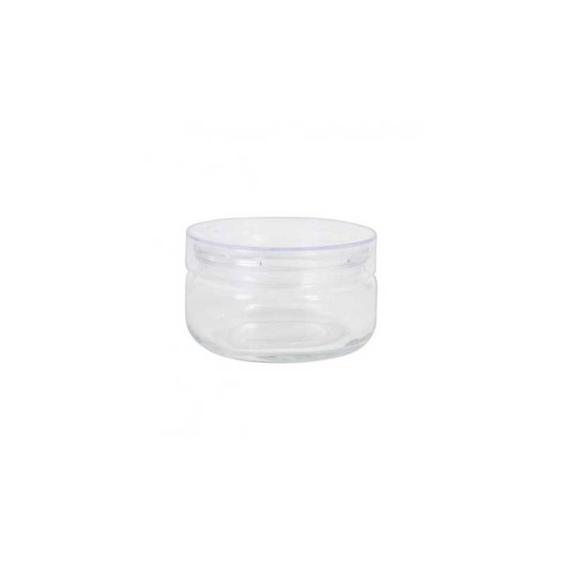 Glass jar with acrylic lid 10.14 oz.