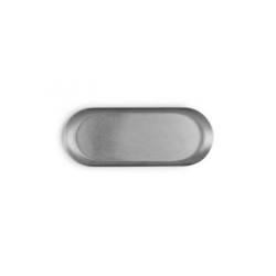 Pura Sangre Plata Vieja vintage stainless steel oval tray 8.97x3.54 inch