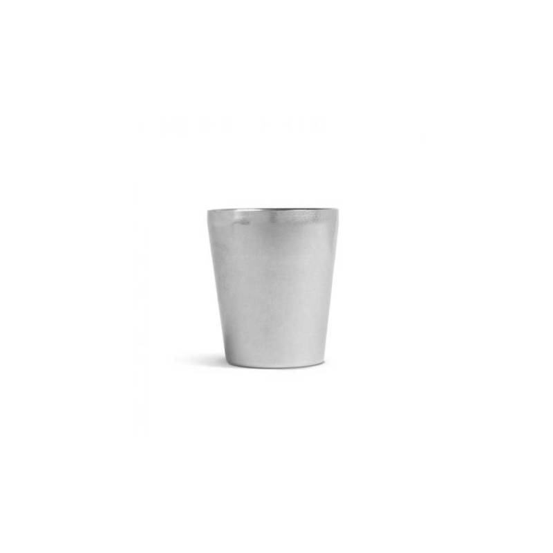 Pura Sangre Plata Vieja vintage stainless steel appetiser cup 10.14 oz.