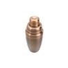 Heavy Duty antiquated copper-plated stainless steel cobbler shaker 16.90 oz.