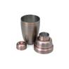 Heavy Duty antiquated copper-plated stainless steel cobbler shaker 16.90 oz.