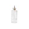 Glass mesh cut angostura bottle with stopper 5.07 oz.