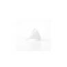 Entonnoir en plastique blanc cm 5