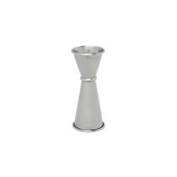 Stainless steel graduated jigger 0.84-1.69 oz.