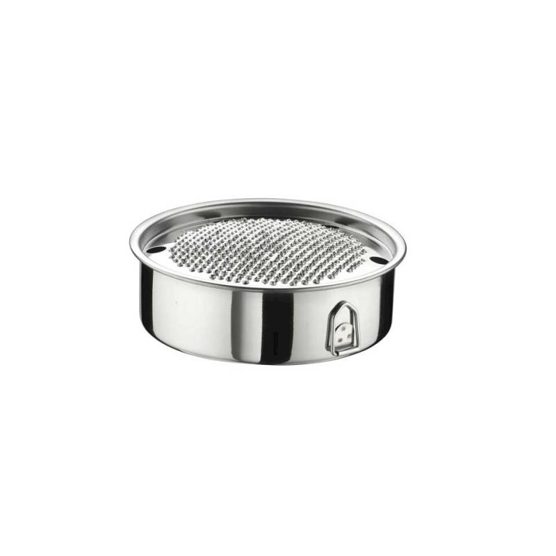 Bari stainless steel round grater 7.48 inch