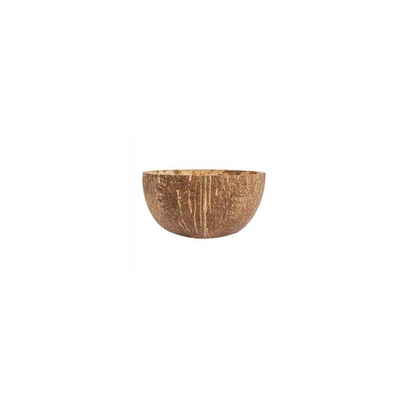 Coconut bowl in cocco naturale cl 35
