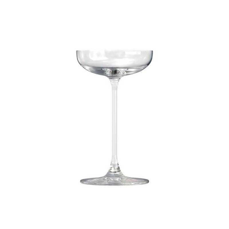 Bespoke glass champagne cup 4.05 oz.