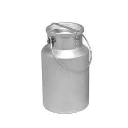 Aluminium milk canister 1.32 gal