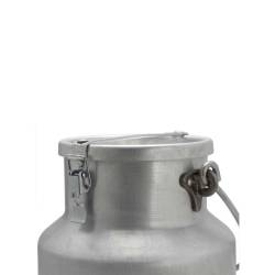 Aluminium milk canister 1.32 gal