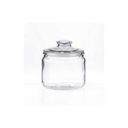 Emporium glass jar with lid 0.68 gal