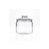 Emporium glass jar with lid 0.68 gal