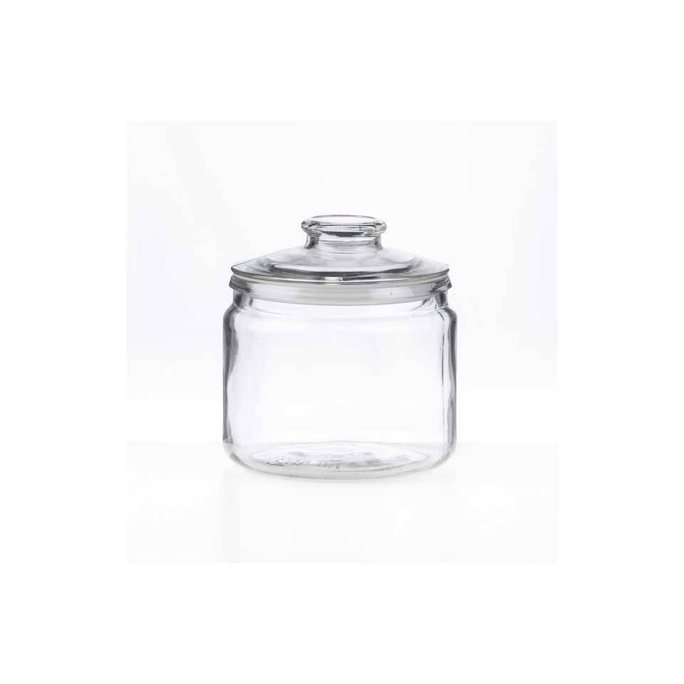 Emporium glass jar with lid 0.68 gal