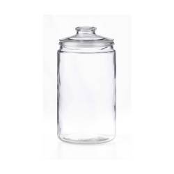 Emporium glass jar with lid 1.58 gal