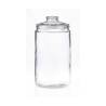 Emporium glass jar with lid 1.58 gal