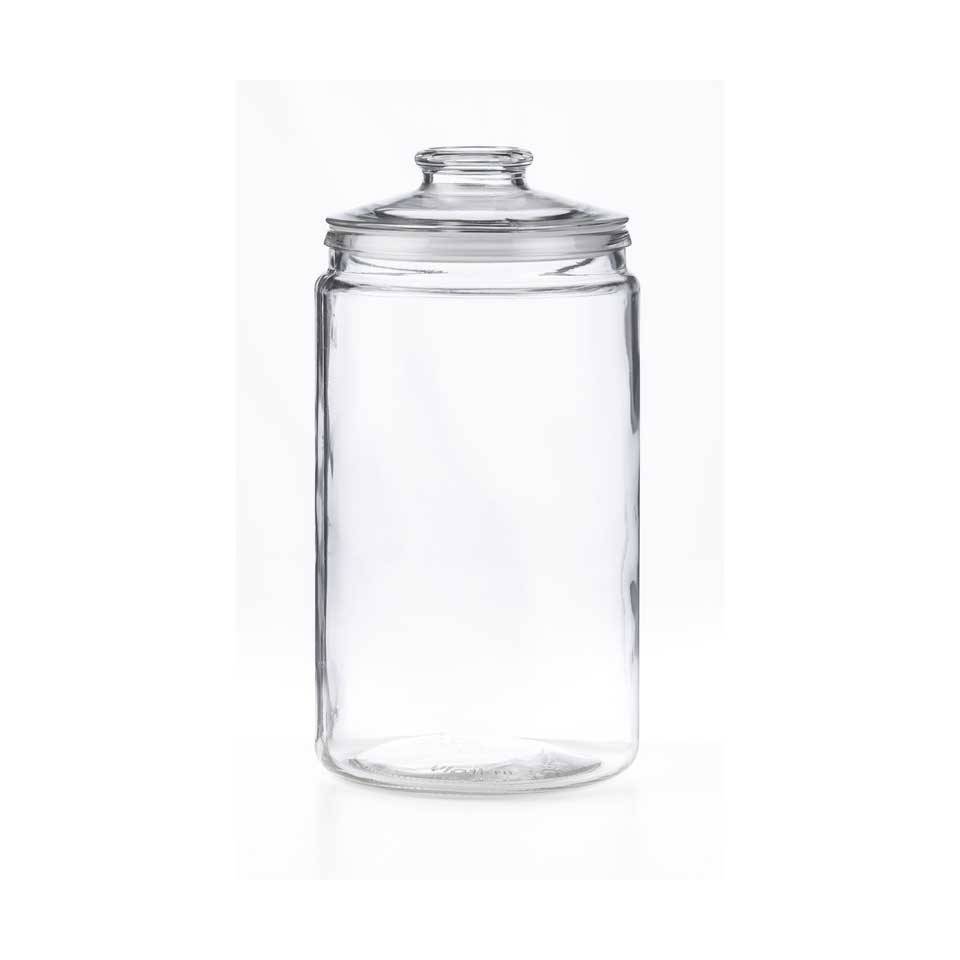 Emporium glass jar with lid 1.58 gal