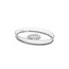 Milan transparent san oval tray 9.25x6.06x1.18 inch