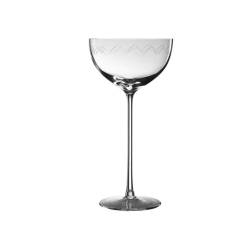 Urban Bar Zig Zag glass coupe 7.77 oz.